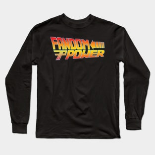 Back to the Fandom Power Long Sleeve T-Shirt